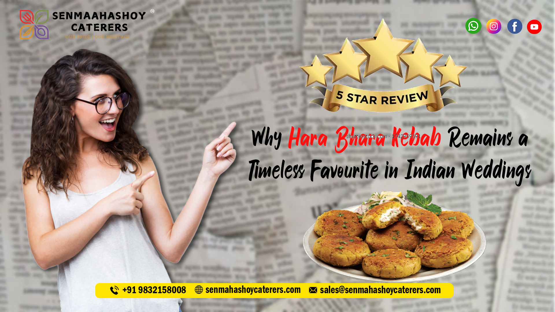 Hara Bhara Kebab: Wedding Favourite in Kolkata